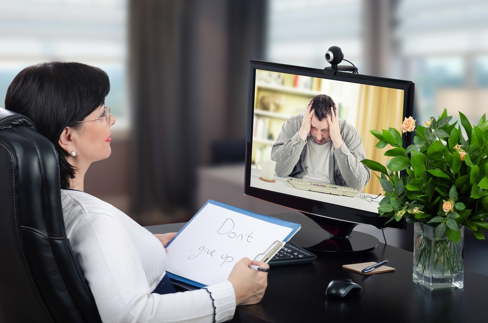 Telehealth Therapy During