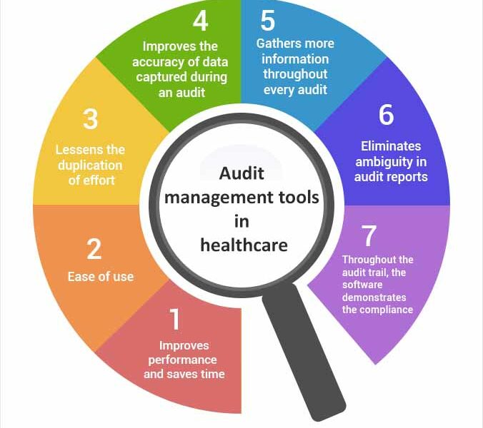 audit management tools in healthcare